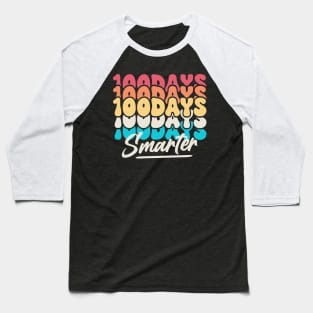 100 Days Smarter Baseball T-Shirt